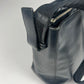 Prada Black Leather Strapped Crossbody Bag FW 1999 - OS