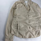 Prada Cream Inside Mesh Button Up Light Jacket SS 1998 - S