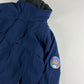 Prada Linea Rossa Ski Navy Technical Jacket 2000s - XL