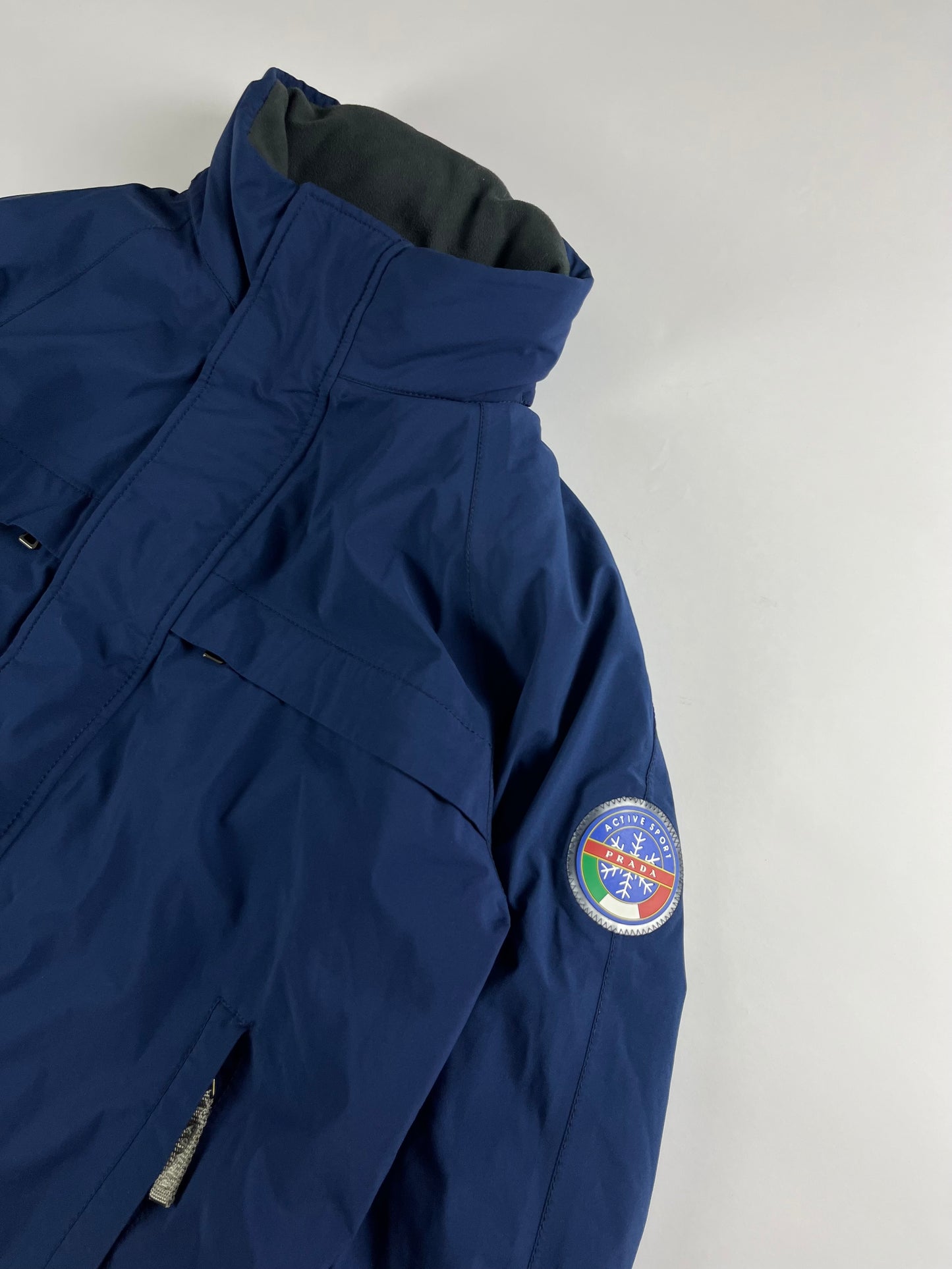 Prada Linea Rossa Ski Navy Technical Jacket 2000s - XL