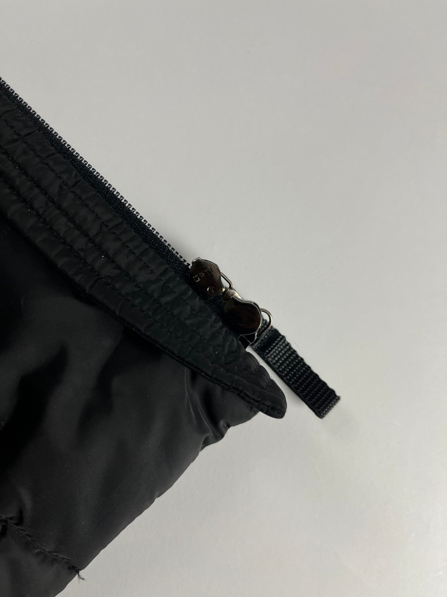 Prada Linea Rossa Black Down Jacket FW 2009 - L