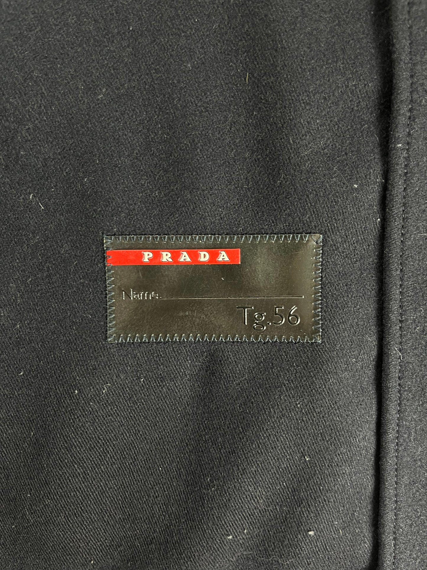 Prada Oversize Pocket Hybrid Fisherman Hooded Jacket FW 2010 - XL