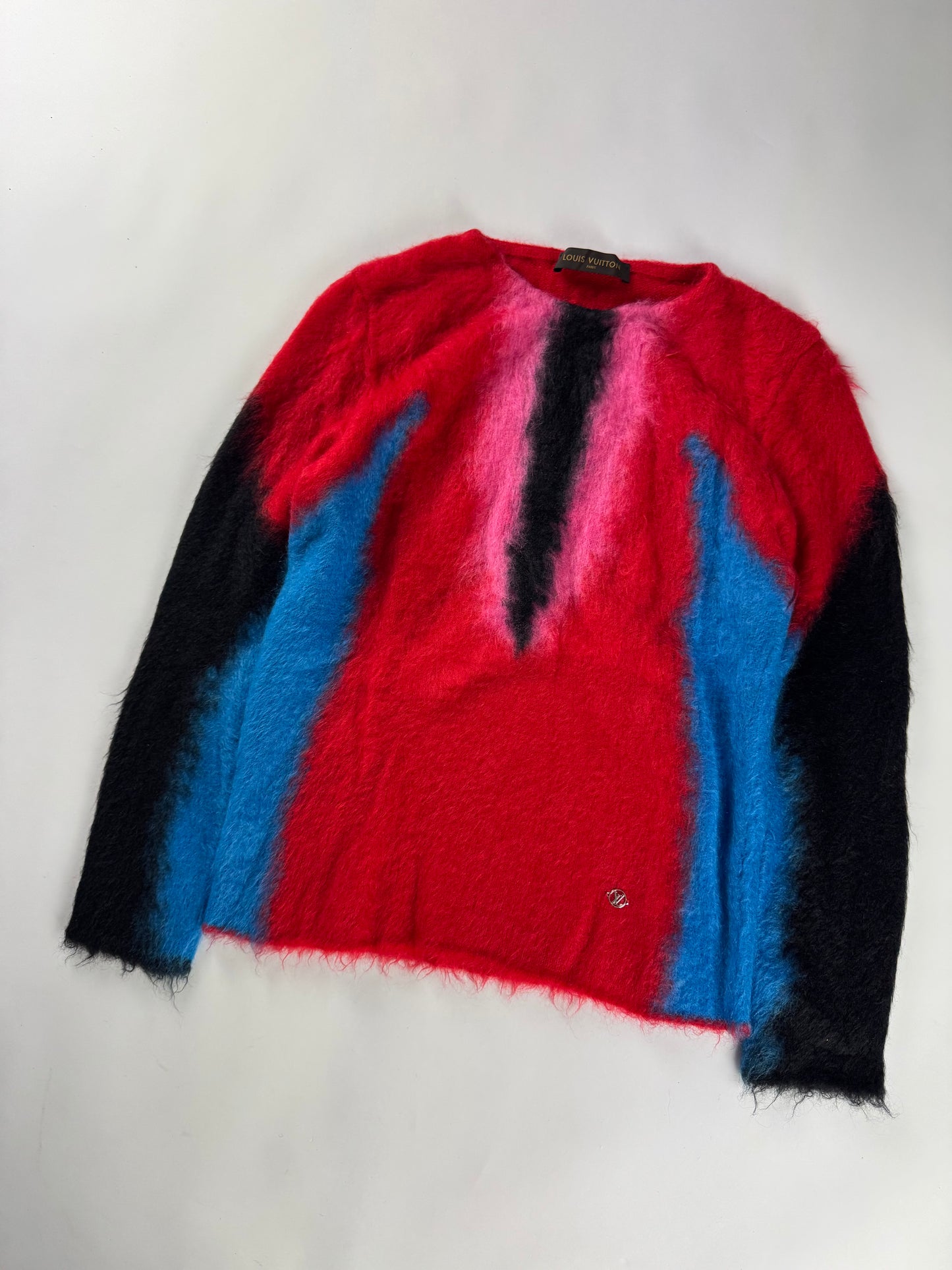 Louis Vuitton Sample Impala Mohair Knit Sweater SS 2017 - M