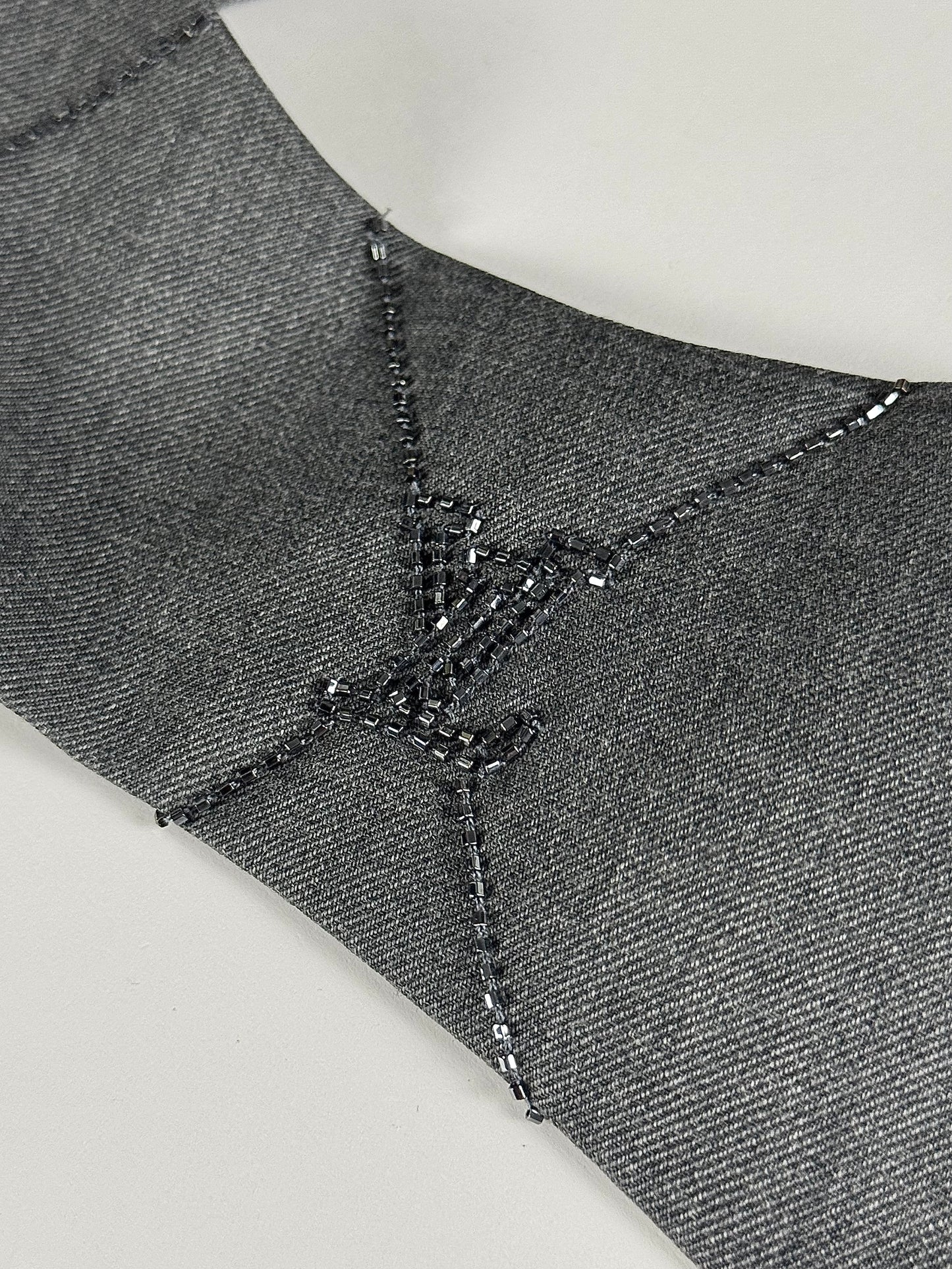 Louis Vuitton Embroidered Monogram Mid Layer Harness Vest FW 2023 - S