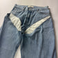 Y/Project Evergreen Cut Out Detail Blue Denim Jeans FW 2023 - 34 US