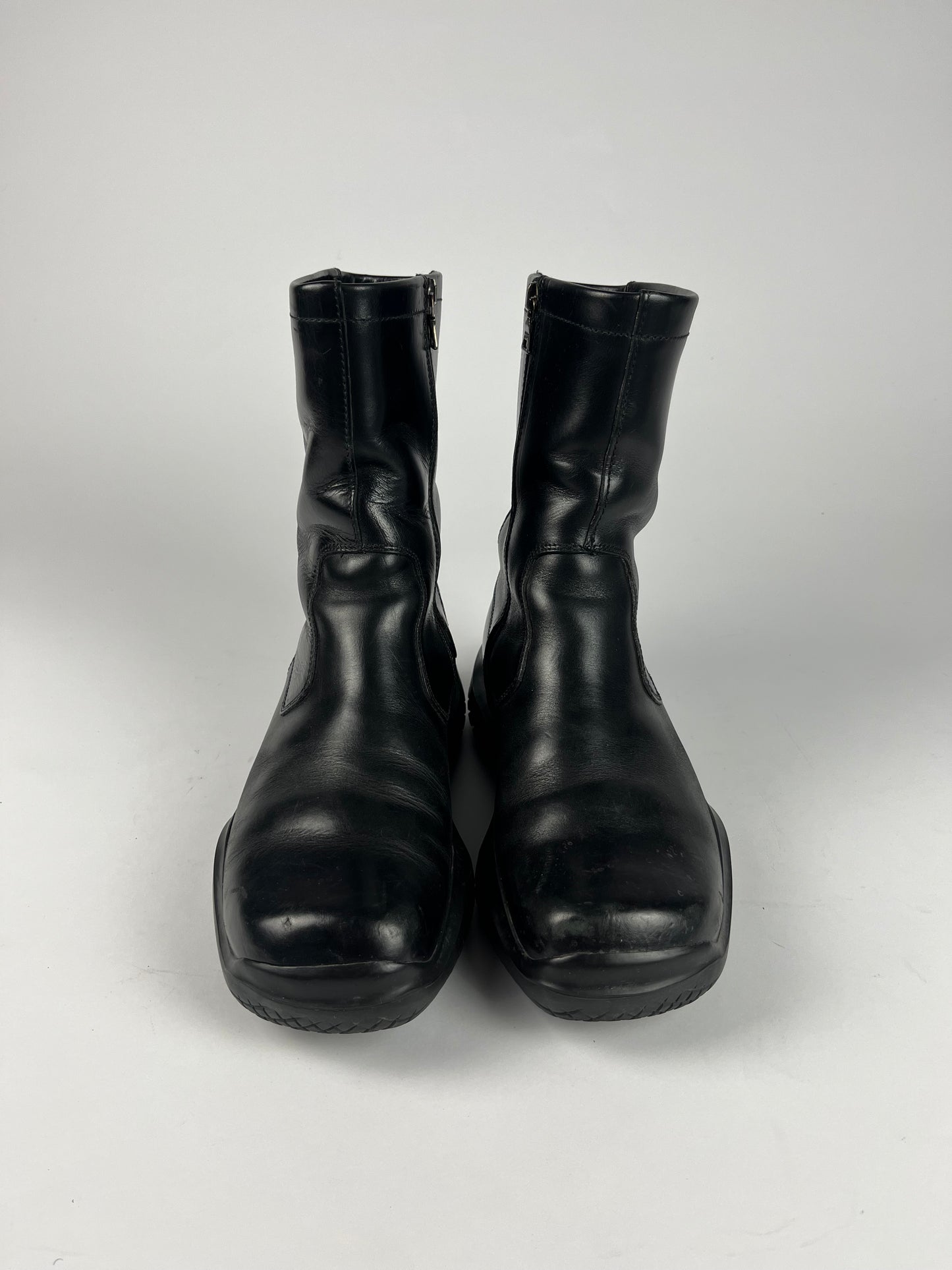 Prada Leather Boots FW 1999 - 42 EU