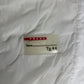 Prada White Nylon Wind Stopper Coat SS 2008 - S