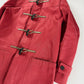 Dior Homme Kris Van Assche Red Military Duffle Coat Pre Fall 2014 - S