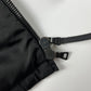Prada Minimalist Double Zip Nylon Jacket 2000s - L