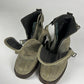 Chanel Sample Post Apocalyptic Belted Boots FW 2011 - 43 EU