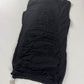 Rick Owens Black Dust Fringes Vest Top 2000s - S
