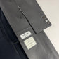 Thom Browne Sample Grigio Deer Leather Overcoat - XS