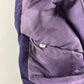 Prada Purple Drawstring Waist Puffer Jacket 1990s - S