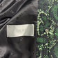 Dior Cactus Jack Sample Greenlight Snakeskin Pattern Bomber Jacket SS 2022 - M
