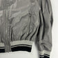 Dior Homme Kris Van Assche Smoke Grey Bomber Light Bee Jacket SS 2010 - S