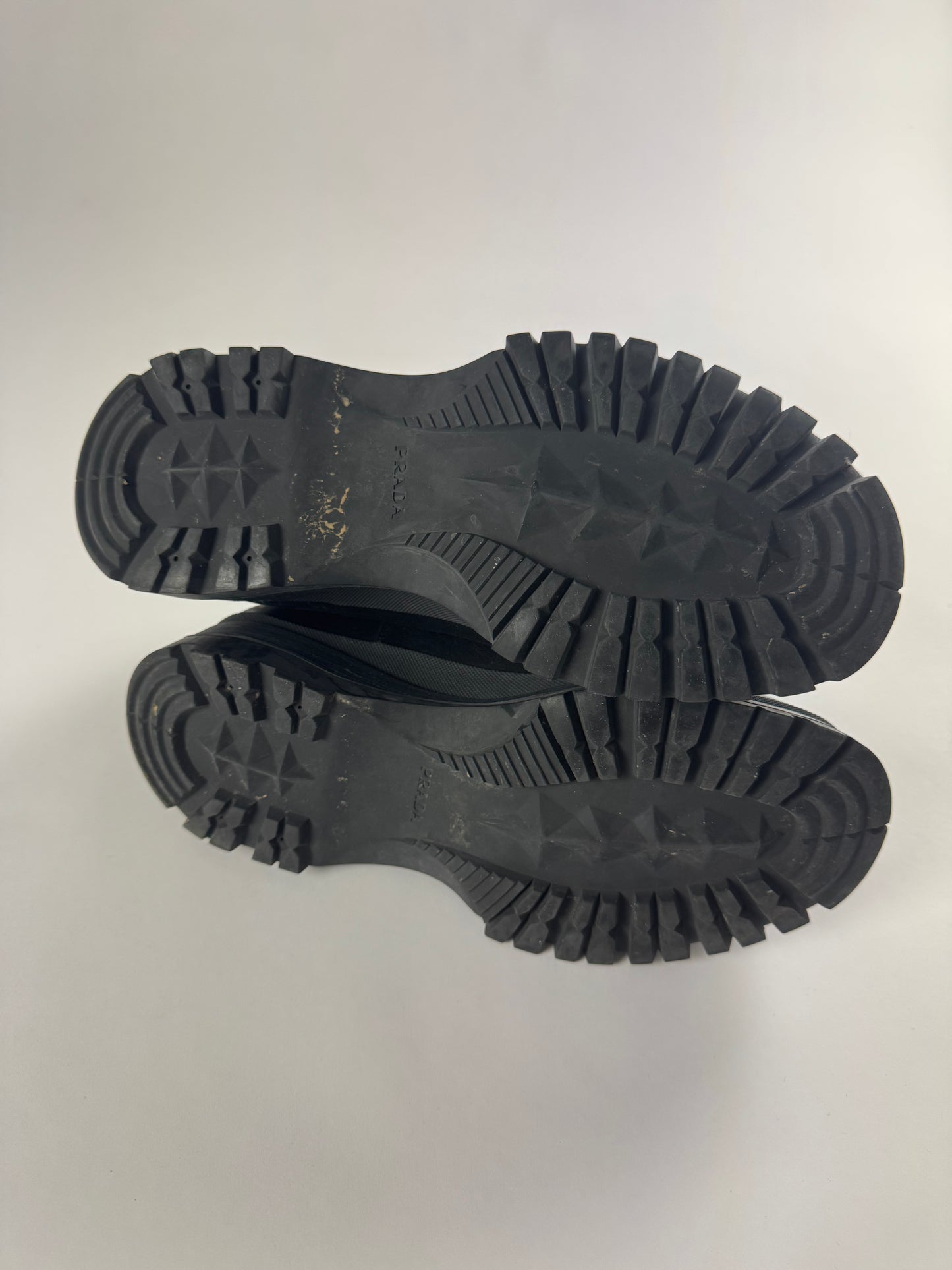 Prada Chelsea Mid Combat Boots FW 2003 - 42,5 EU