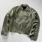 Louis Vuitton Patent Green Military Bomber Jacket SS 2015 - M