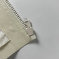 Louis Vuitton Cream Ivory Leather Zip Up Vest FW 2015 - S