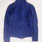 Prada Linea Rossa Shine Blue Corduroy Turtleneck Sweater FW 1999 - S