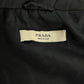 Prada Essential Dark Nylon Work Zipper Jacket 2000s - L