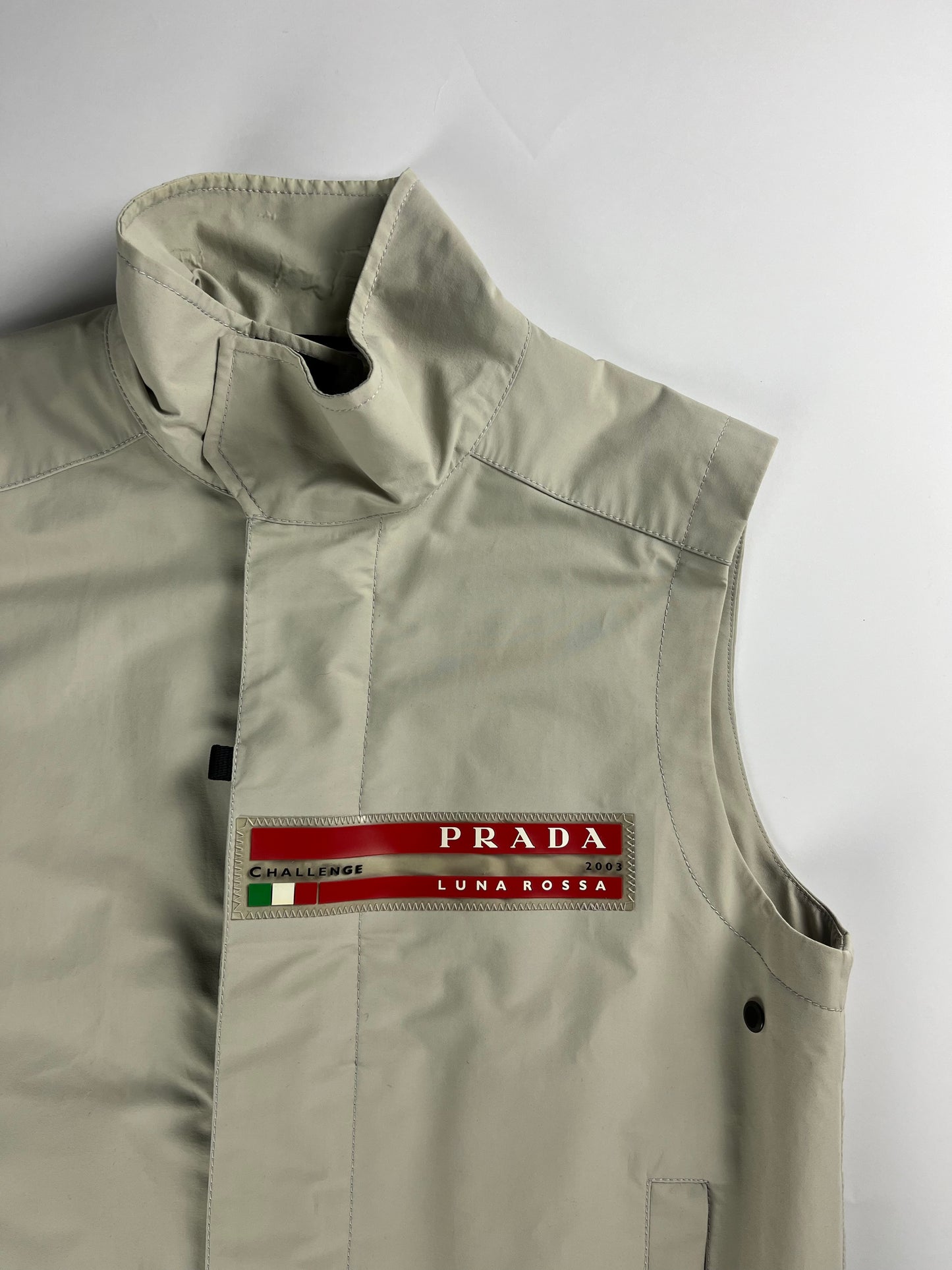 Prada Luna Rossa Vest Challenge 2003 - L