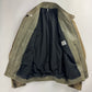 Dior Homme Sample Kris Van Assche Camel Marble Leather Jacket FW 2012 - M