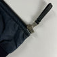 Prada Navy Double Buttoned Collar Bomber Jacket 2000s - L