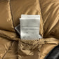 Moncler x Palm Angels Vicsek Full Grain Leather Down Moto Jacket FW 2023 - S