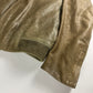 Dior Homme Sample Kris Van Assche Camel Marble Leather Jacket FW 2012 - M