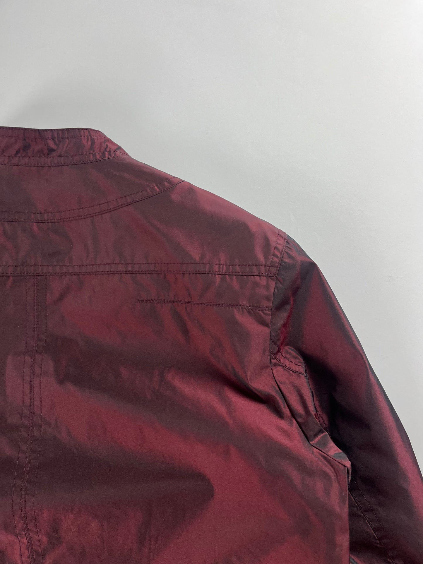 Dior Homme Napoleon Red Military Light Jacket FW 2008 - M