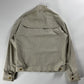 Louis Vuitton Cotton Incrusted Leather Striped Jacket - L