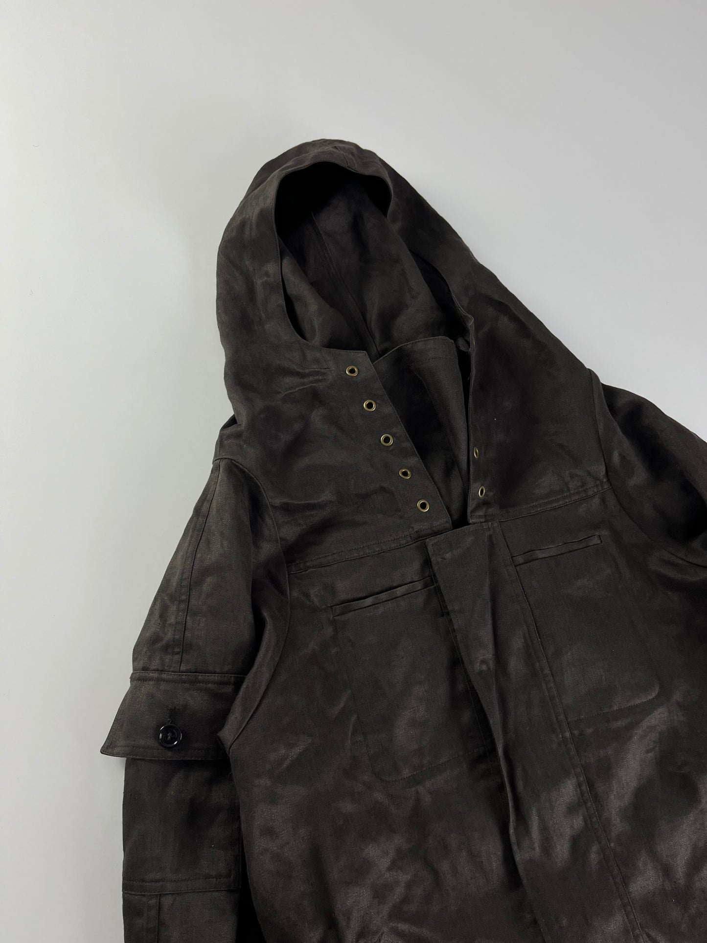 Yves Saint Laurent Sample Medieval Goblin Jacket SS 2007 - L