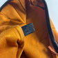 Prada Leather Cuffed Waist Amber Nylon Pants FW 1999 - S