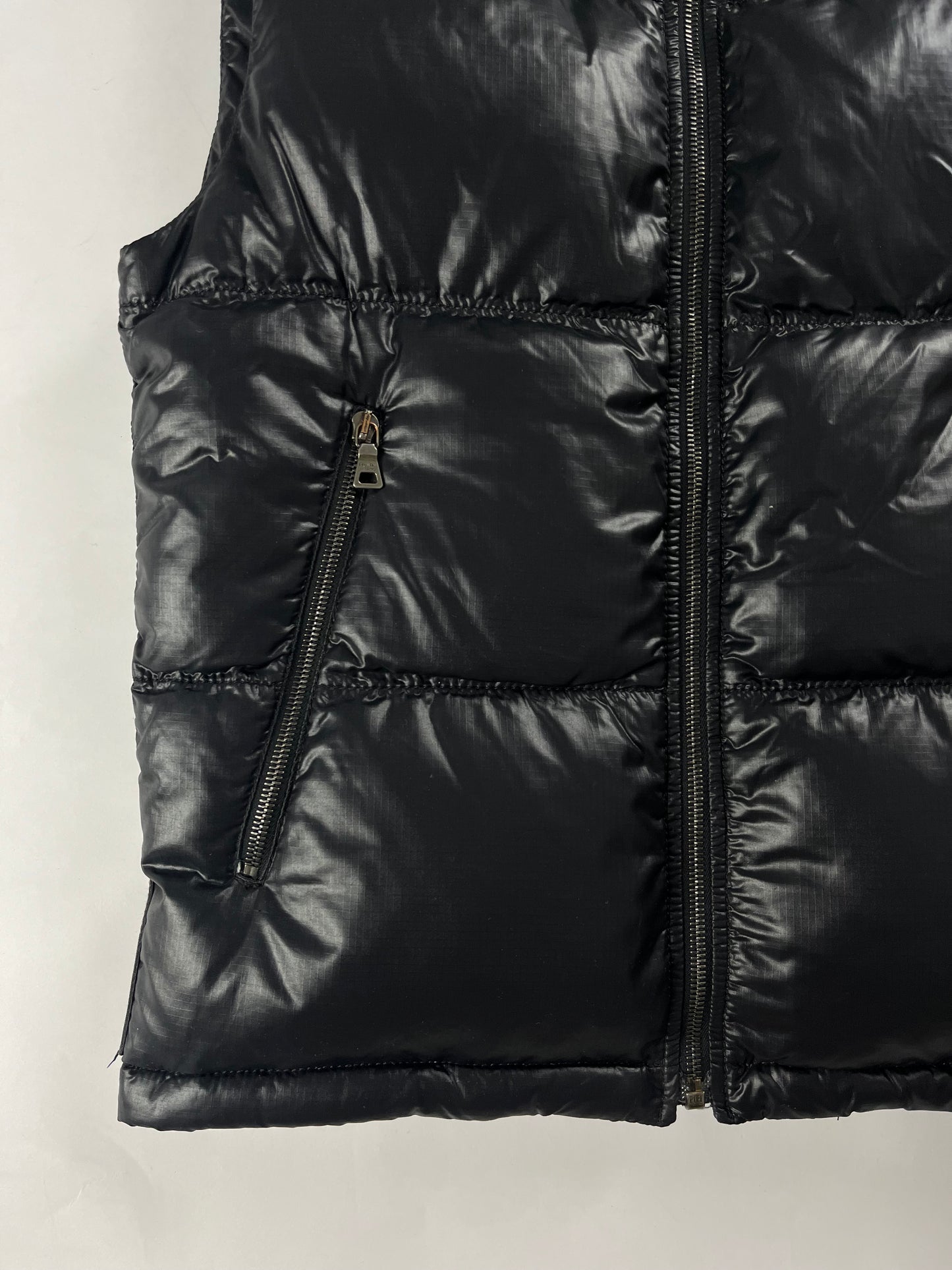 Prada Black Puffer Vest FW 2008 - M