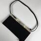 Miu Miu Grey Snakeskin Python Shoulder Bag SS 2000 - OS