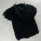 Miu Miu Fur Sheep Fur Couture Blouse Jacket FW 2011 - M