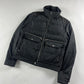 Prada Nylon Leather Padded Jacket FW 2010 - L