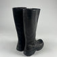 Prada Premium Leather Combats Boots FW 2003 - 36,5 IT/37,5 EU