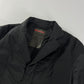Prada Linea Rossa Black Nylon Wind Stopper Blazer SS 2008 - M