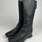 Prada Linea Rossa Aero Leather Platform Boots FW 1999 - 38,5 IT/39,5 EU