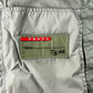 Prada Linea Rossa Technical Nylon Asymmetrical Zip Jacket SS 2000 - S