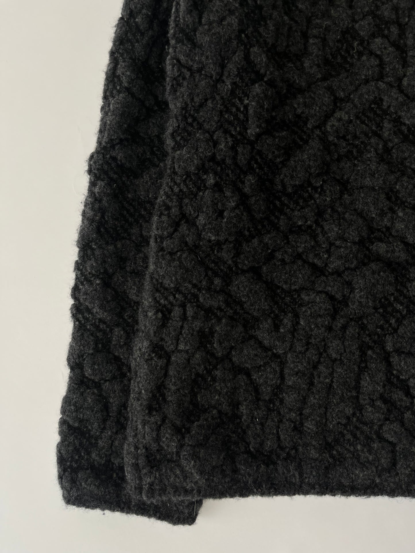 Balenciaga Wool Cocoon Oversize Sweater FW 2015 - S/M