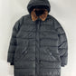 Prada Converted Hooded Fur Collar Long Puffer Jacket FW 1998 - L