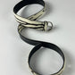 Prada Sample Zebra Pony Hair Belt FW 2000s - 105 CM