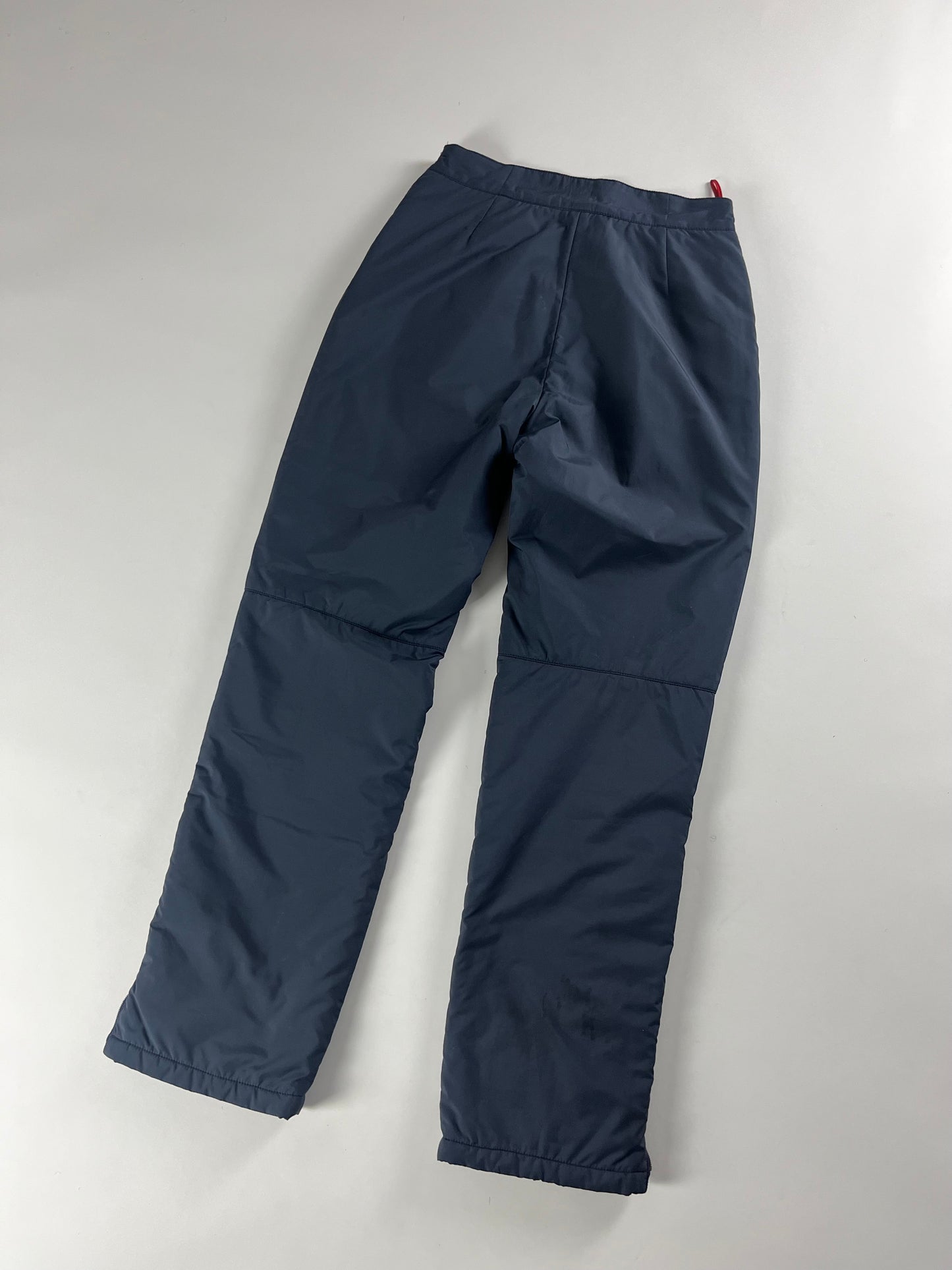 Prada Linea Rossa Nylon Flare Pants SS 2000 - M