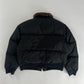 Prada Converted Hooded Fur Collar Cropped Puffer Jacket FW 1998 - L