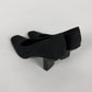 Prada Soft Black Square Toe Heels 1990s - 38,5 IT/39 EU