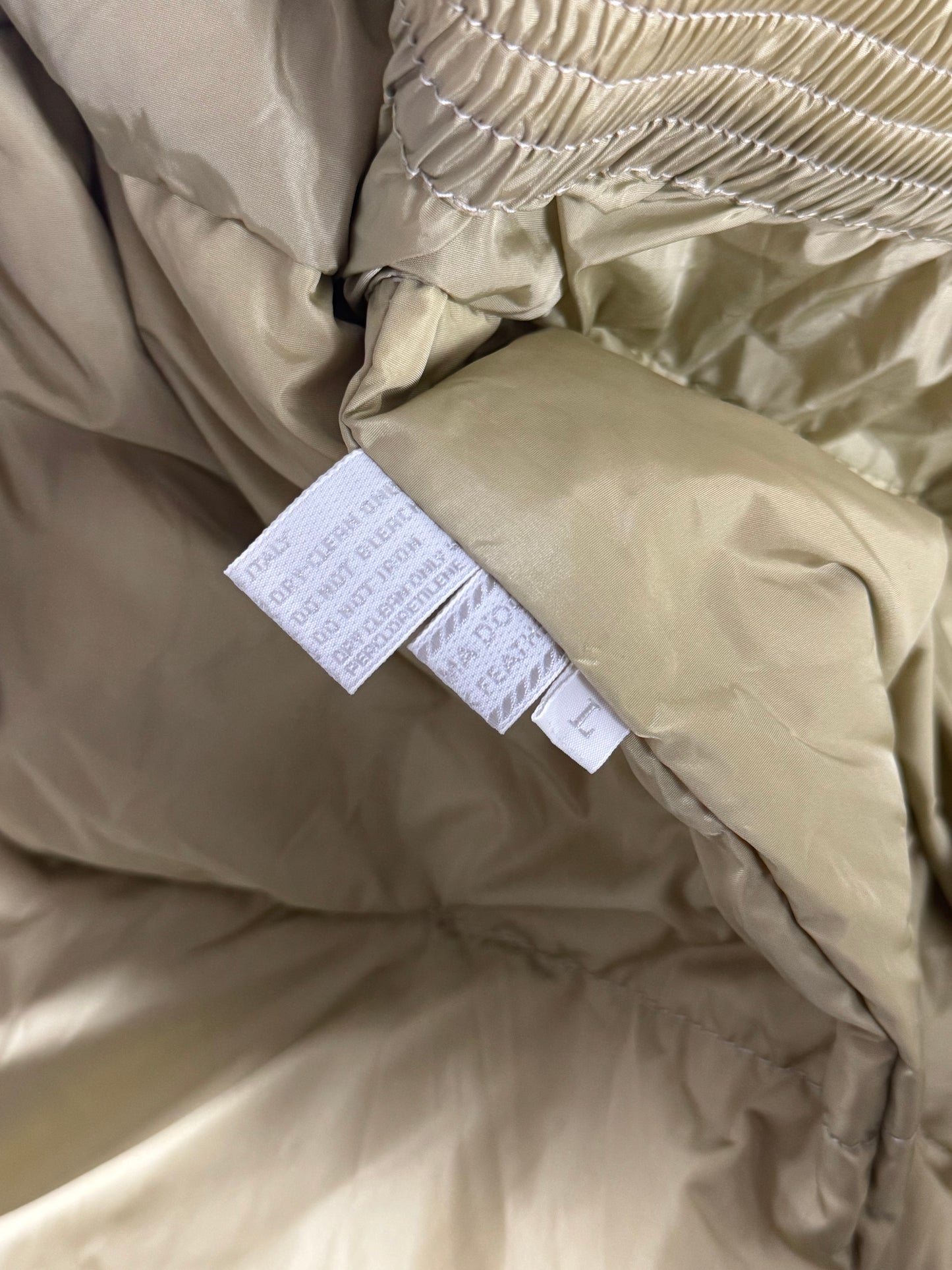 Prada Grid Padded Nylon Puffer Jacket FW 1995 - S