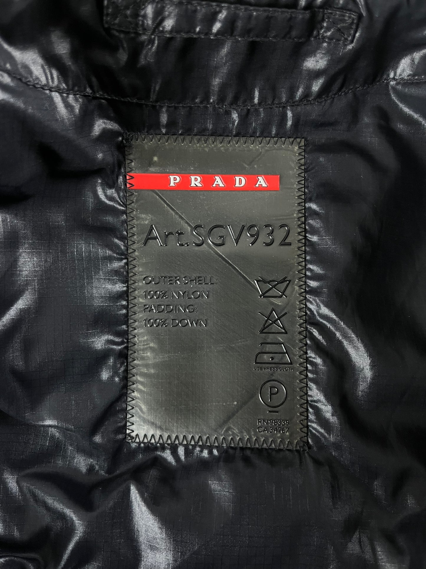 Prada Commando Puffer Jacket FW 2007 - L