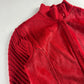 Celine Sample Red Pony Hair Cashmere Jacket FW 1999 - XS